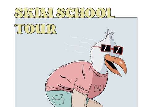 Skimboard : Skim School Tour