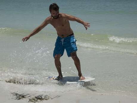 Initiation au skimboard