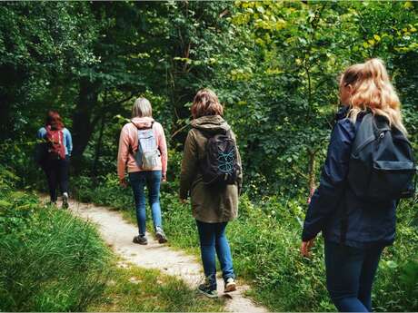 Balade sensorielle sur les chemins de Coutances