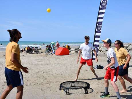 Tchoukball & spikeball