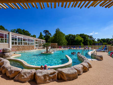 Castel Camping Château de Lez-Eaux