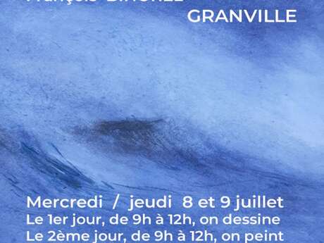 Stage dessin peinture en plein air