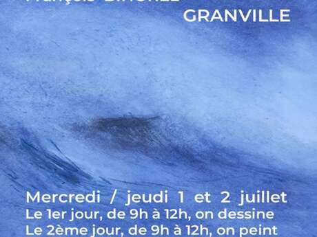 Stage dessin peinture en plein air