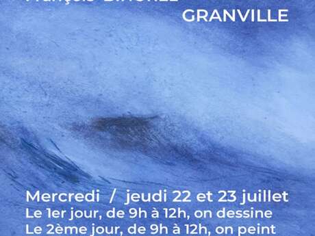 Stage dessin peinture en plein air