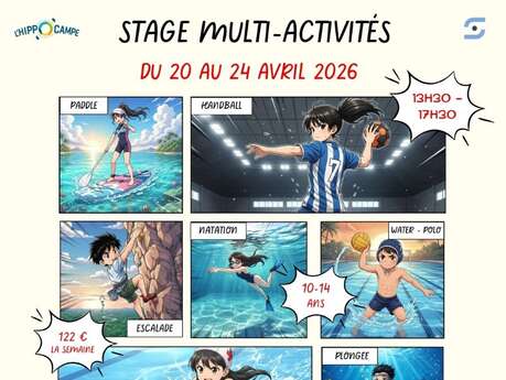 Stage multi-activités