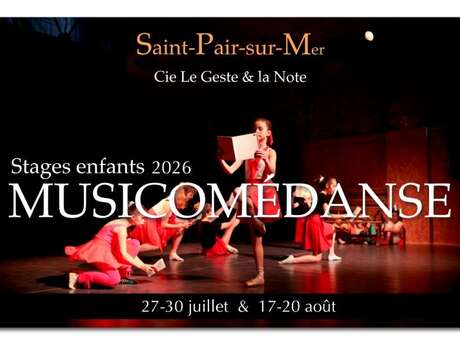 Stage Musicomédanse