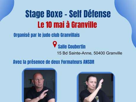 Stage de Self Défense (tous niveaux)