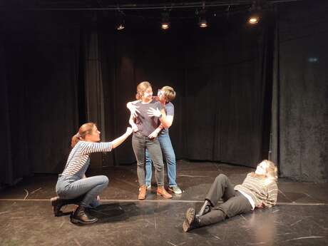 Stage de théâtre d'impro
