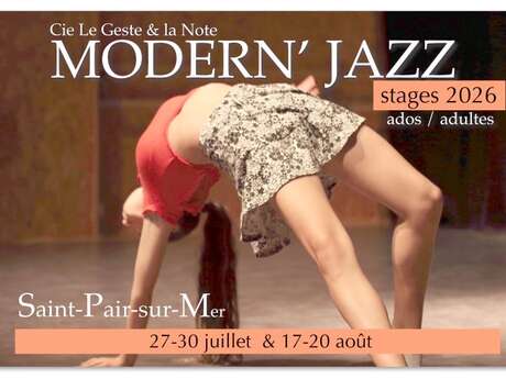 Stage de danse Modern' Jazz