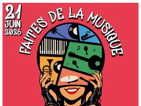 Scène ouverte Fête de la Musique - appel à participation