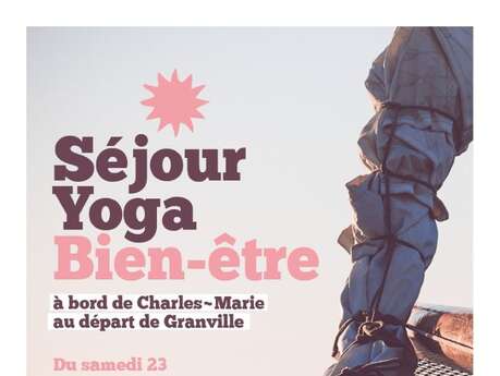 Séjour bien-être yoga à Chausey