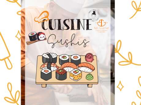 Atelier cuisine sushis