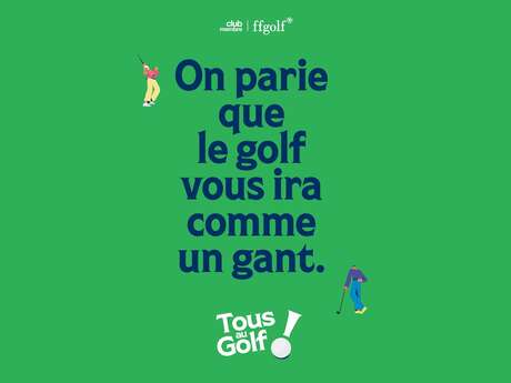 Initiation "Tous au golf"