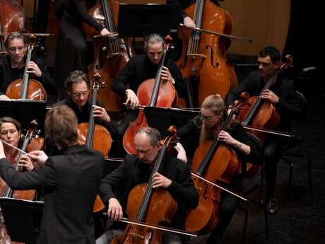 Concert : Tchaïkovski, Chostakovitch, Ensemble de l'Opéra Orchestre Normandie Rouen