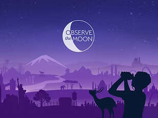 Observons la lune | On the moon again