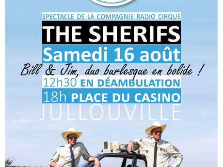 THE SHERIFS - Déambulation
