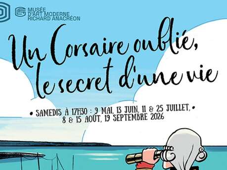 Un corsaire oublié, le secret d'une vie