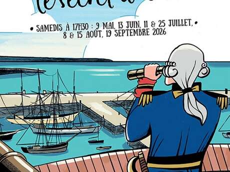 Un corsaire oublié, le secret d'une vie