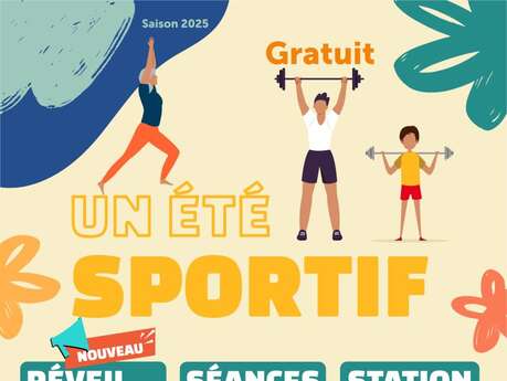 Un été sportif : Station fitness au Val-ès-Fleurs