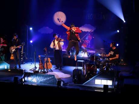 Concert : Une balançoire sur la lune de M. Ribouldingue