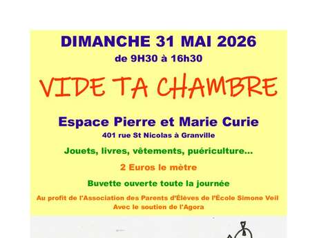 Vide ta chambre