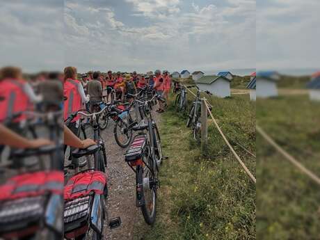 La mer monte ! Tous à vélo !