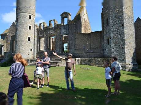 Un jour au château