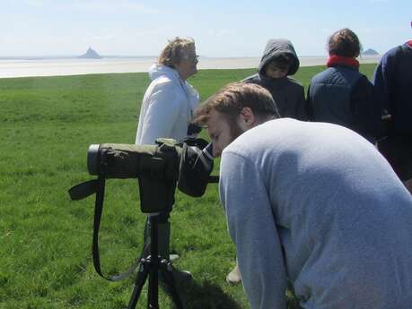 Péservons les zones humides - Observation des oiseaux