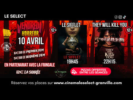 Vendredi horreur : "Le sifflet" et "They will kill you"