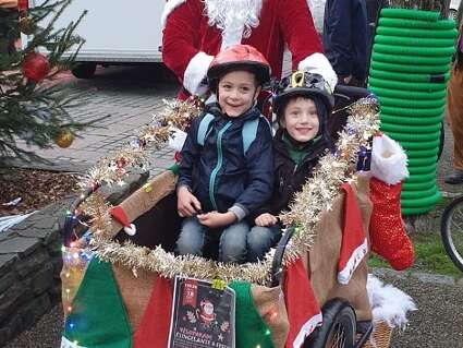 Véloparade lumineuse, sonore & festive