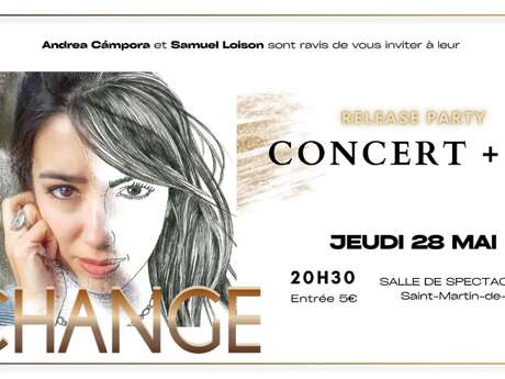 Concert Change - Soirée blues/rock avec accents espagnols