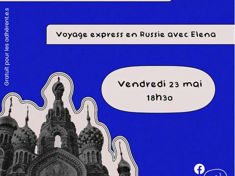 Cancan d'ici et d'ailleurs : voyage express en Russie