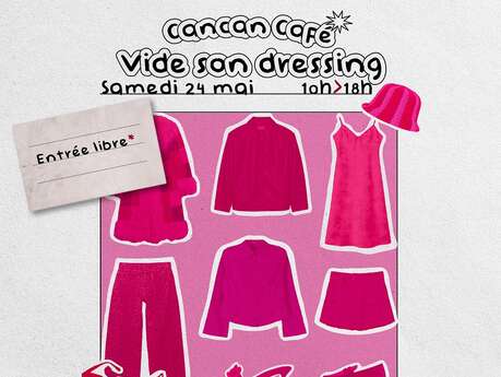 Vide-dressing de la fête des mères