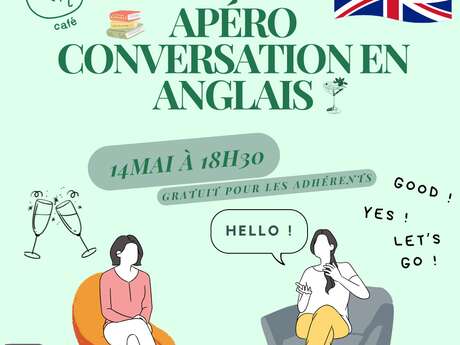 Apéro conversation en anglais