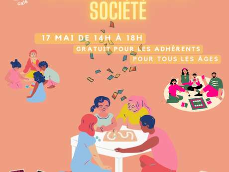 Après-midi jeux de société