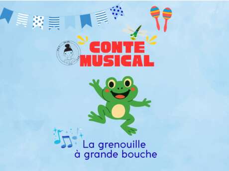 Conte musical "La grenouille à grande bouche"