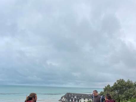 Visite commentée de l'Office de Tourisme : l'histoire cachée de Donville-les-Bains