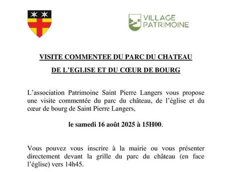 Visite commentée de Saint-Pierre-Langers