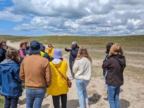 Visite commentée de l'Office de Tourisme : Balade nature dans le Havre de la Vanlée