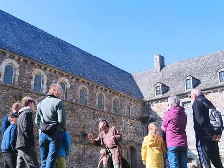 Tuto : découverte de l'abbaye par un viking