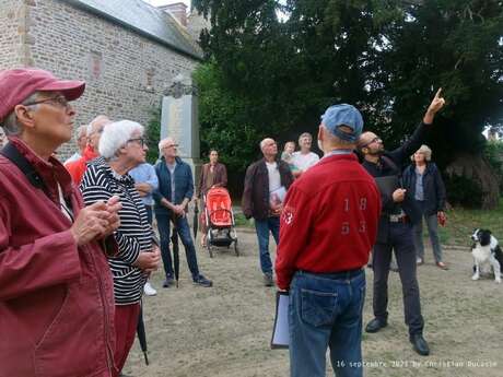 Visite guidée du bourg de Carolles