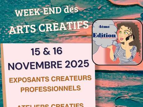 Week-end des arts créatifs