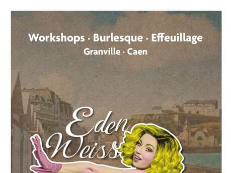 Workshop - Initiation à l'effeuillage burlesque