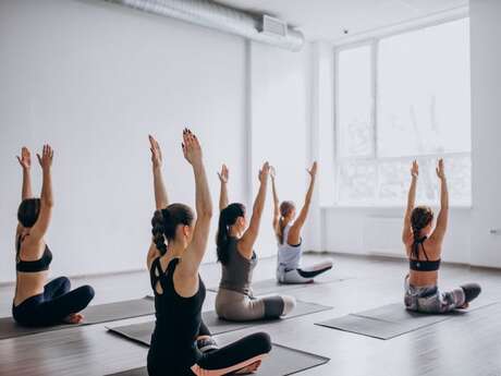 Yoga au musée