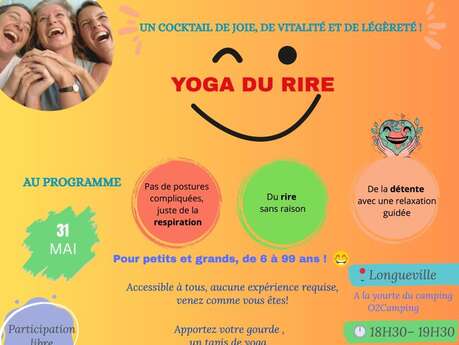 Yoga du rire