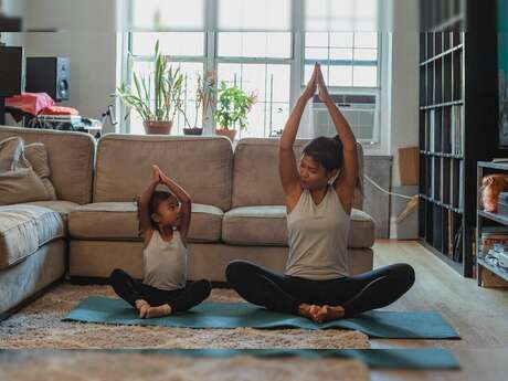 Yoga parent-enfant