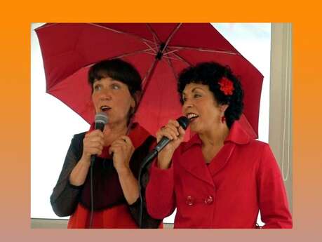 Concert d'Yvette et Maria - à travers chant pour nous