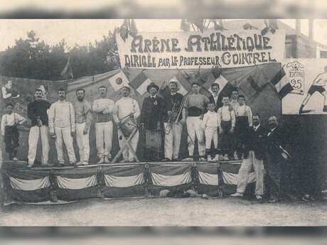 Exposition "Le sport entre en scène"