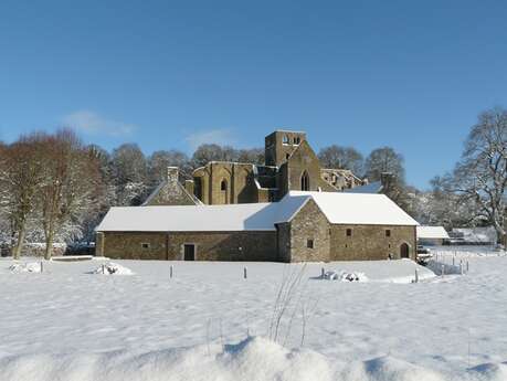 Marché de Noël de l'abbaye