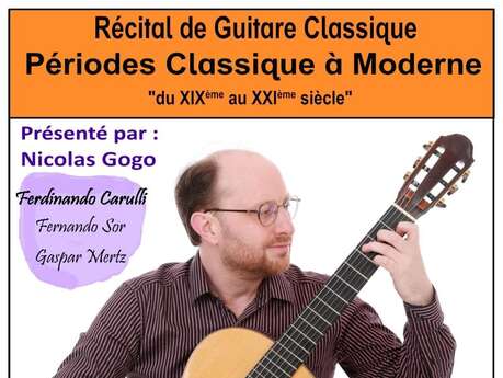 Récital de guitare classique